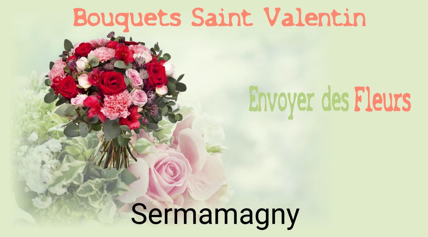 Roses de Saint-Valentin livrées à Sermamagny