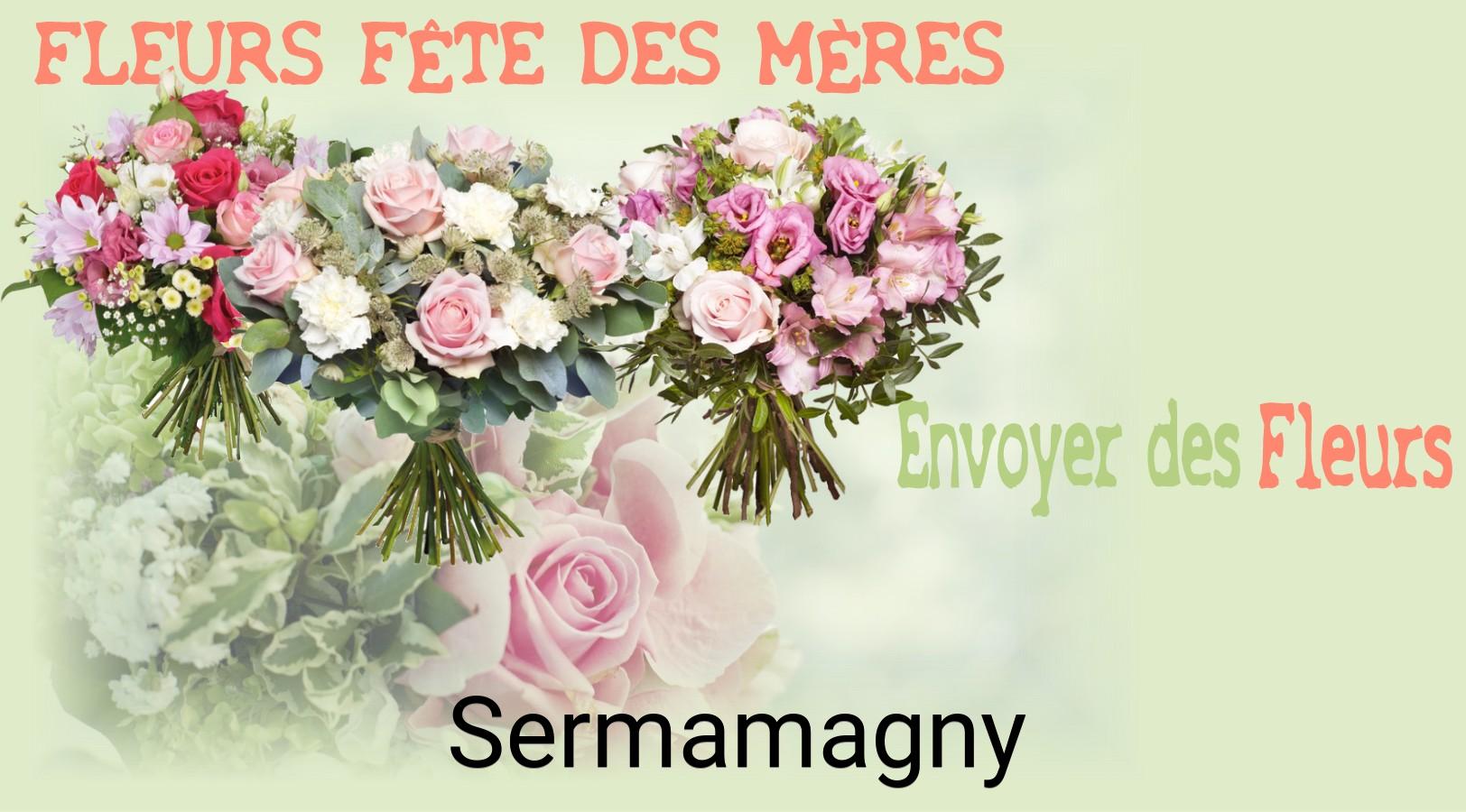 Bouquet de Fête des Mères livré à Sermamagny